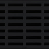 Silikomart - 5.1" Stripe Éclair Professional-Size Silicone Mold with 28 Cavities - SQ083