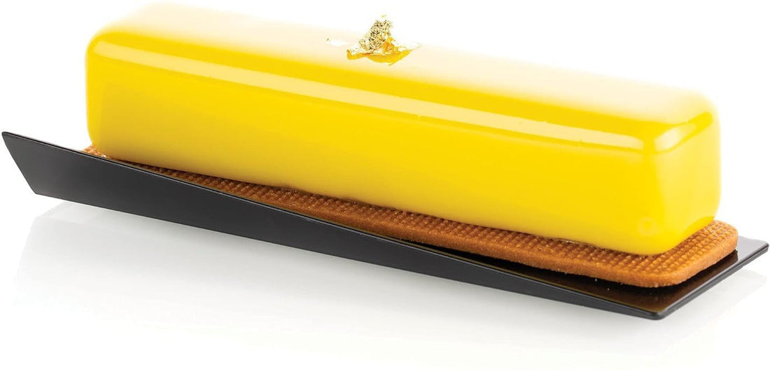 Silikomart - 5.1" Stripe Éclair Professional-Size Silicone Mold with 28 Cavities - SQ083