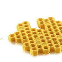 Silikomart - 5.5" Silicone Baking Mold Freezing Mould with 2 Honeycomb Cavities - MIEL 80