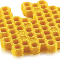 Silikomart - 5.5" Silicone Baking Mold Freezing Mould with 2 Honeycomb Cavities - MIEL 80