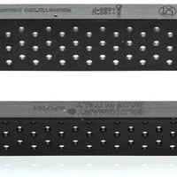 Silikomart - 5.7" x 1.3" Silicone Kit Tarte Ring Oblong, 6 Rings - KIT TARTE RING OBLONG