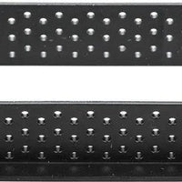 Silikomart - 5.7" x 1.3" Silicone Kit Tarte Ring Oblong, 6 Rings - KIT TARTE RING OBLONG