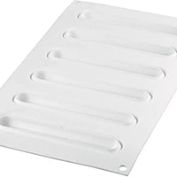 Silikomart - 5.7" x 1.3" Silicone Kit Tarte Ring Oblong, 6 Rings - KIT TARTE RING OBLONG