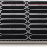 Silikomart - 5.7" x 1.3" Silicone Kit Tarte Ring Oblong, 6 Rings - KIT TARTE RING OBLONG