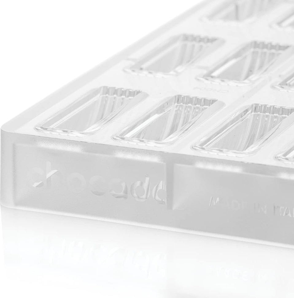 Silikomart - 5.9" Kit Quadro Silicone Chocolate Mould - RIGA T