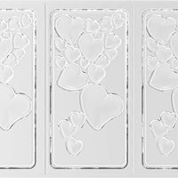 Silikomart - 5.9" Tritan Heart Chocolate Mould - TESORO T