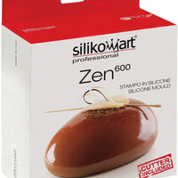 Silikomart - 6.1" x 4.5" x 2.33" Silicone Stampo Baking Mould - ZEN600