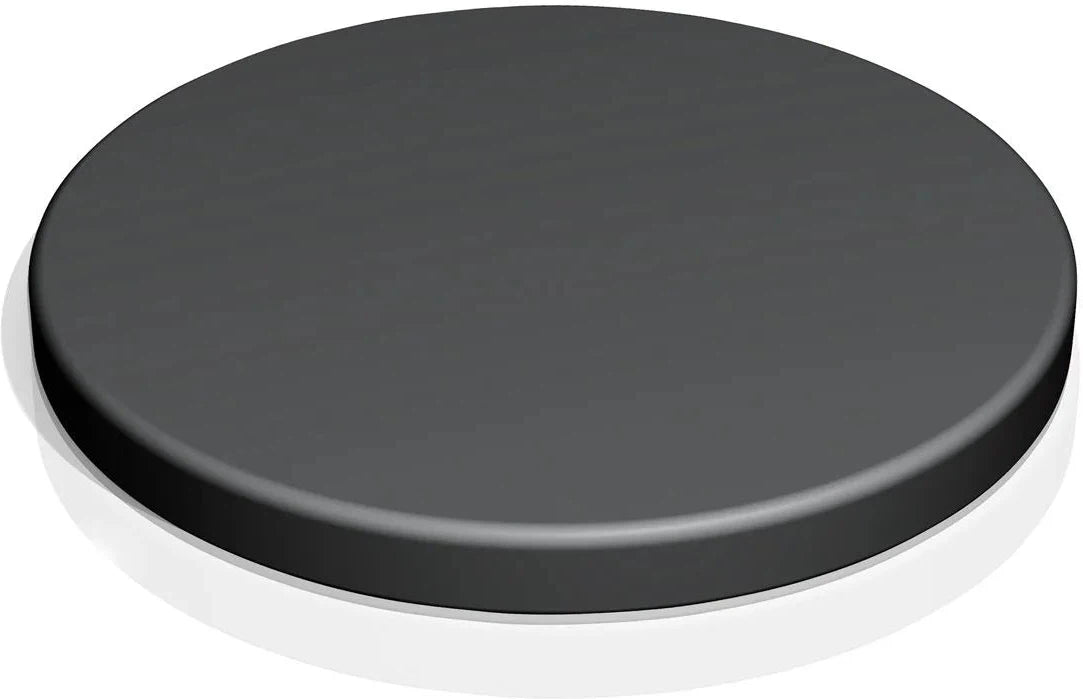Silikomart - 6.2" x 0.39" Silicone 6 Compartment Black Large Capacity Disc Mold - SQ012