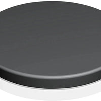 Silikomart - 6.2" x 0.39" Silicone 6 Compartment Black Large Capacity Disc Mold - SQ012