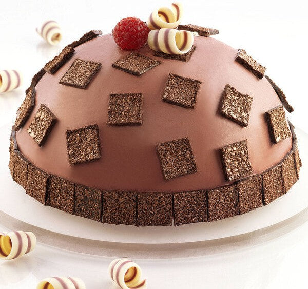 Silikomart - 6.2" x 3.1" Silicone Individual Baking Mold - ZUC160 1