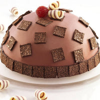 Silikomart - 6.2" x 3.1" Silicone Individual Baking Mold - ZUC160 1