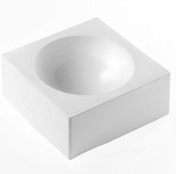 Silikomart - 6.2" x 3.1" Silicone Individual Baking Mold - ZUC160 1
