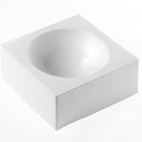 Silikomart - 6.2" x 3.1" Silicone Individual Baking Mold - ZUC160 1