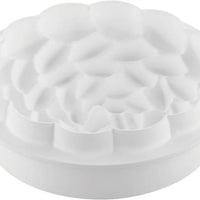 Silikomart - 6.2" x 3.1" Silicone Kit Fleur 1085 Baking Mould, Pack of 2 - KIT FLEUR 1085