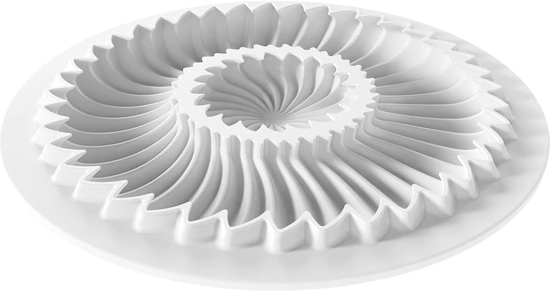 Silikomart - 6.9" Silicone Mold with Outer - CROWN HONORÉ 270