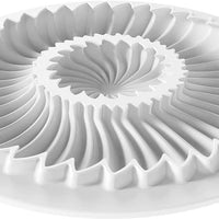 Silikomart - 6.9" Silicone Mold with Outer - CROWN HONORÉ 270