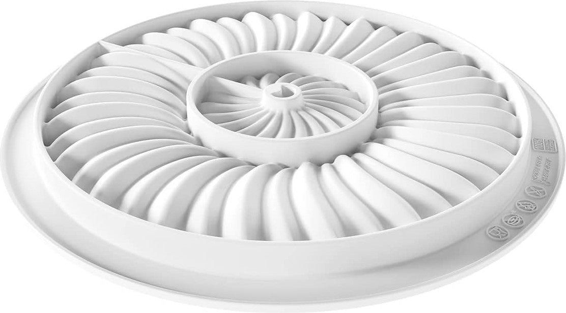 Silikomart - 6.9" Silicone Mold with Outer - CROWN HONORÉ 270