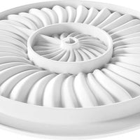 Silikomart - 6.9" Silicone Mold with Outer - CROWN HONORÉ 270