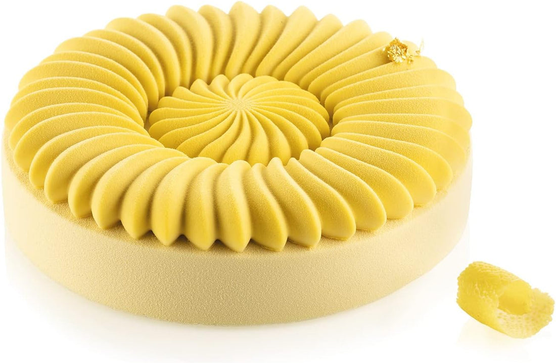 Silikomart - 6.9" Silicone Mold with Outer - CROWN HONORÉ 270