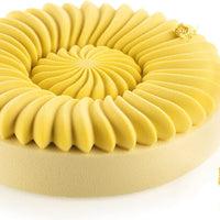 Silikomart - 6.9" Silicone Mold with Outer - CROWN HONORÉ 270