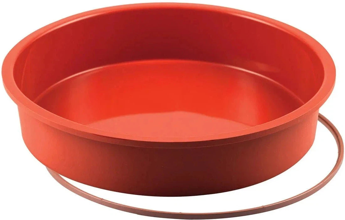 Silikomart - 7" x 1.5" Silicone Round Baking Mold - SFT118