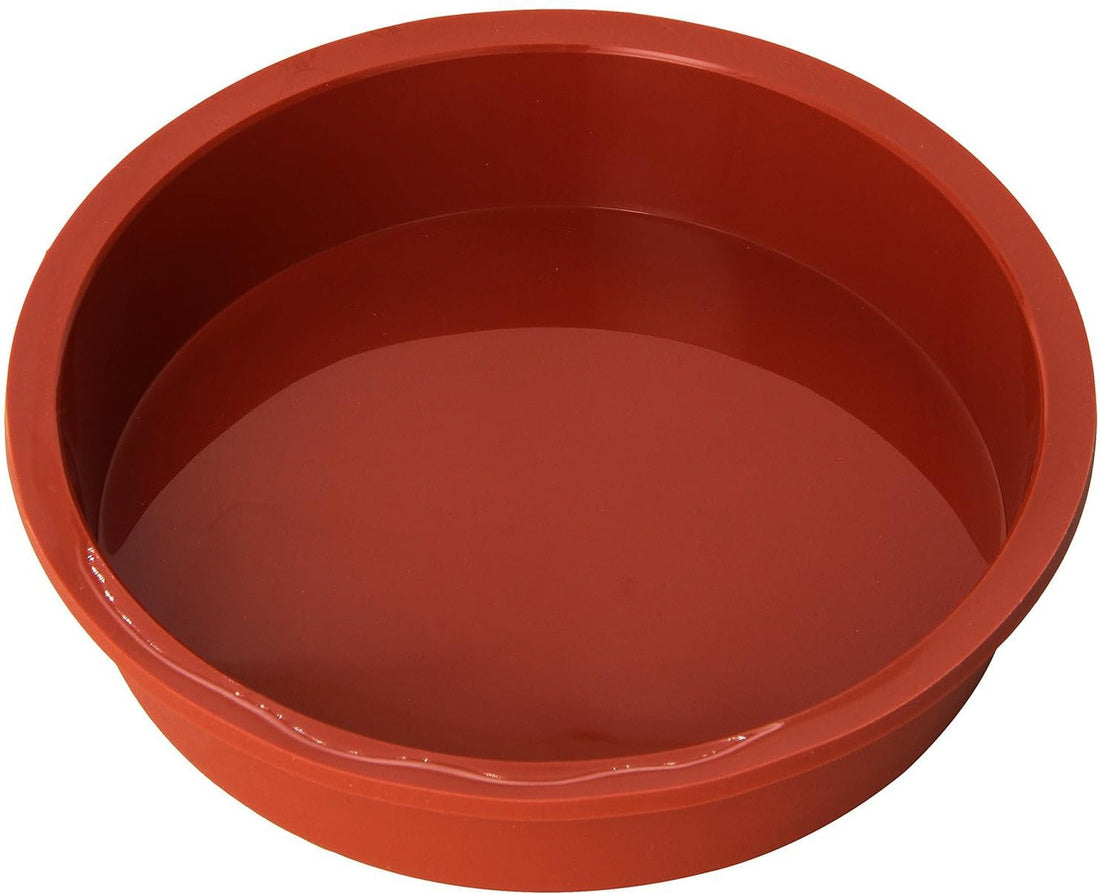 Silikomart - 7" x 1.5" Silicone Round Baking Mold - SFT118