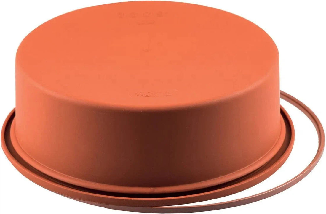 Silikomart - 7" x 2.5" Silicone Round Baking Mould - SFT180