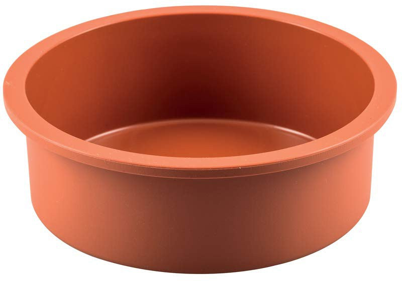 Silikomart - 7" x 2.5" Silicone Round Baking Mould - SFT180
