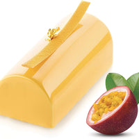 Silikomart - 7" x 3.1" x 2.5" Silicone Saturn Baking Mould - SLEEK LOG 800