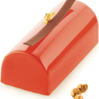 Silikomart - 7" x 3.1" x 2.5" Silicone Saturn Baking Mould - SLEEK LOG 800