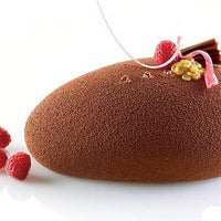 Silikomart - 7.1" x 5.6" x 2.6" Silicone Stampo Baking Mould With Cutter - ZEN1000