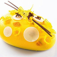 Silikomart - 7.1" x 5.6" x 2.6" Silicone Stampo Baking Mould With Cutter - ZEN1000