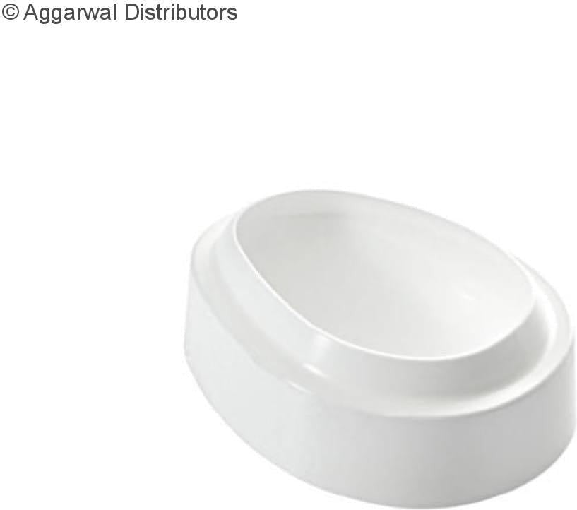 Silikomart - 7.1" x 5.6" x 2.6" Silicone Stampo Baking Mould With Cutter - ZEN1000