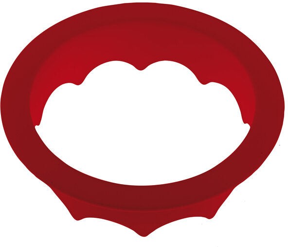 Silikomart - 7.2" x 2.3" Silicone Kit Magia Del Tempo 1000 Baking Mould with Cutter - MAGIA1000