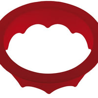 Silikomart - 7.2" x 2.3" Silicone Kit Magia Del Tempo 1000 Baking Mould with Cutter - MAGIA1000