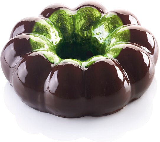 Silikomart - 7.2" x 2.3" Silicone Kit Magia Del Tempo 1000 Baking Mould with Cutter - MAGIA1000