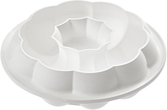 Silikomart - 7.2" x 2.3" Silicone Kit Magia Del Tempo 1000 Baking Mould with Cutter - MAGIA1000