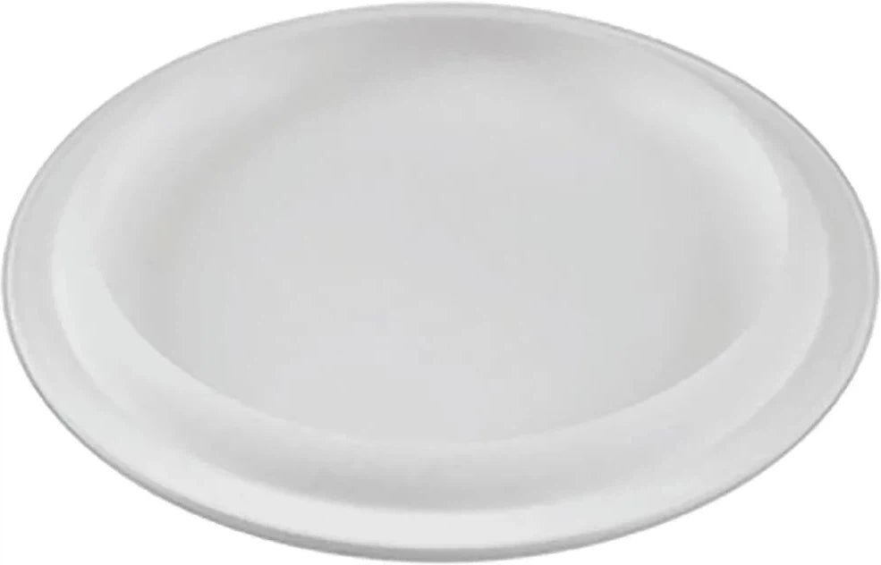 Silikomart - 7.4" x 0.78" Round Black Microperforated Thermoplastic Composite Tarte Ring - TART RING 19