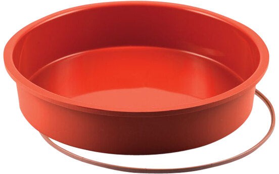 Silikomart - 7.8" x 1.5" Silicone Round Baking Mold - SFT120