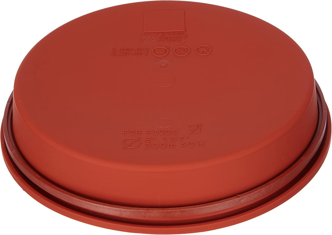 Silikomart - 7.8" x 1.5" Silicone Round Baking Mold - SFT120