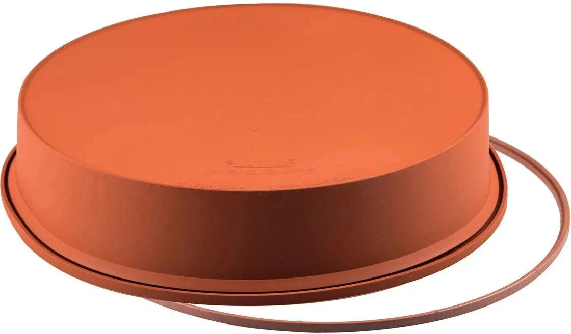 Silikomart - 7.8" x 1.5" Silicone Round Baking Mold - SFT120
