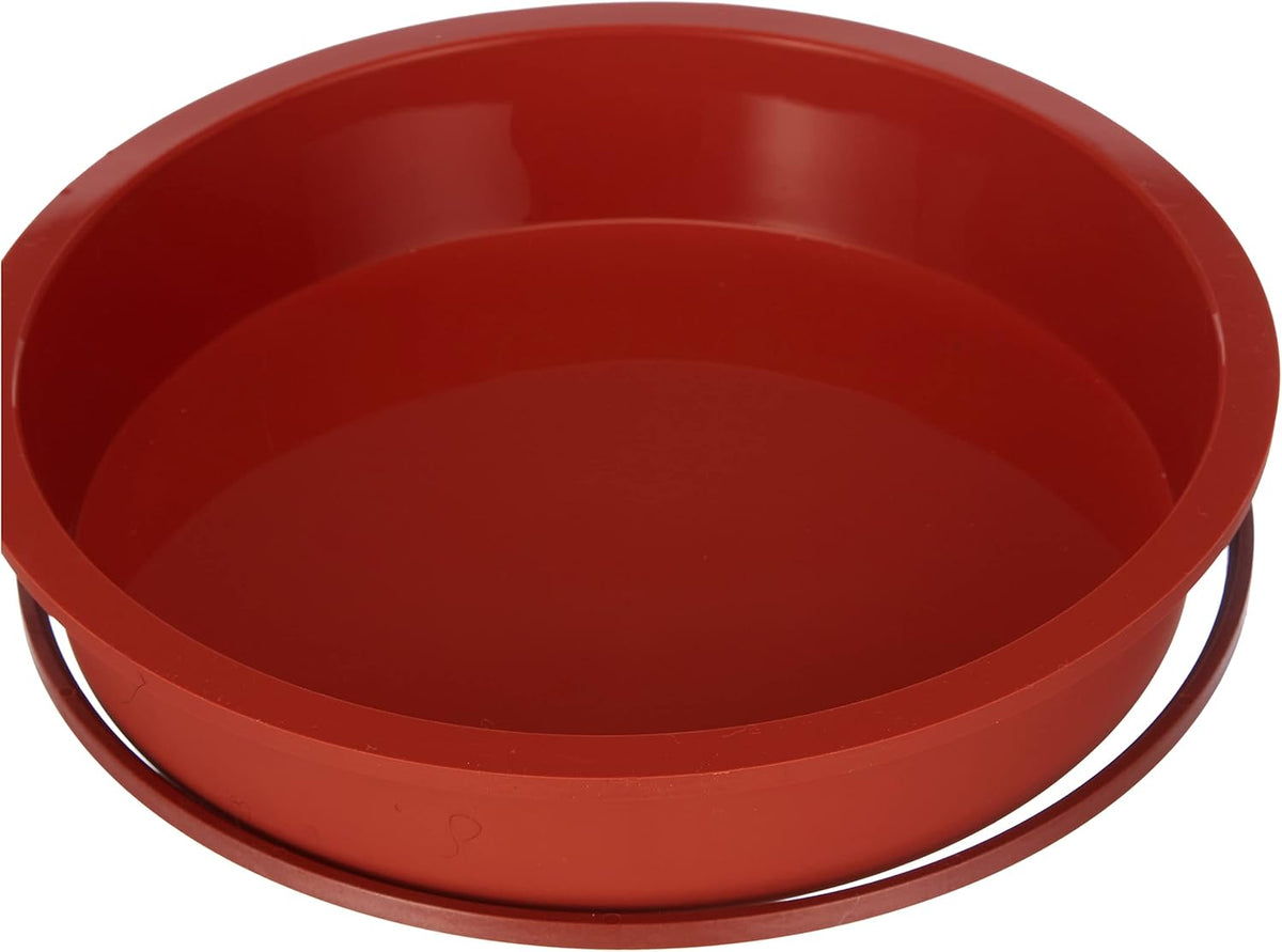 Silikomart - 7.8" x 1.5" Silicone Round Baking Mold - SFT120