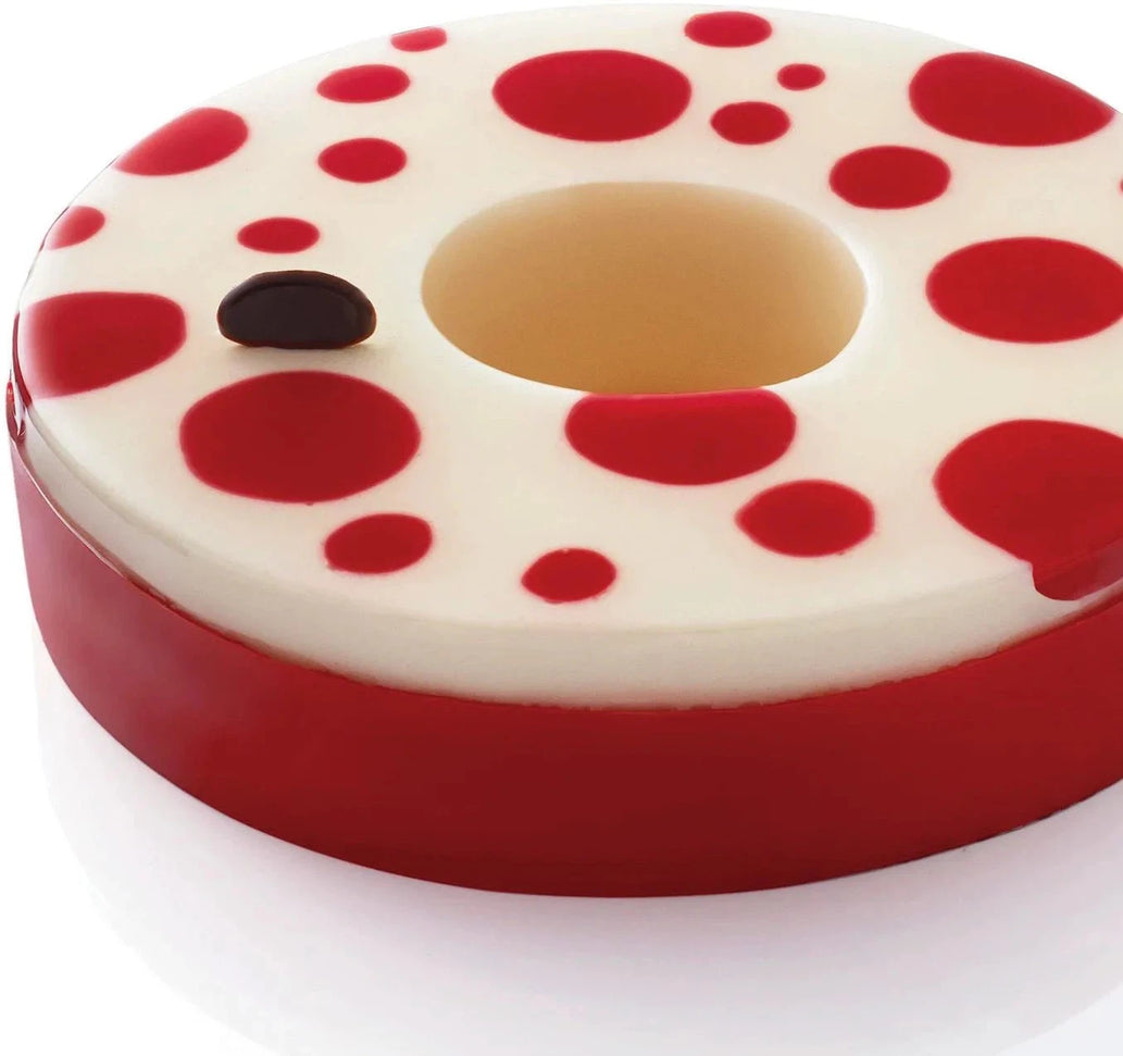 Silikomart - 7.8" x 1.7" Silicone Saturn Baking Mould - SATURN