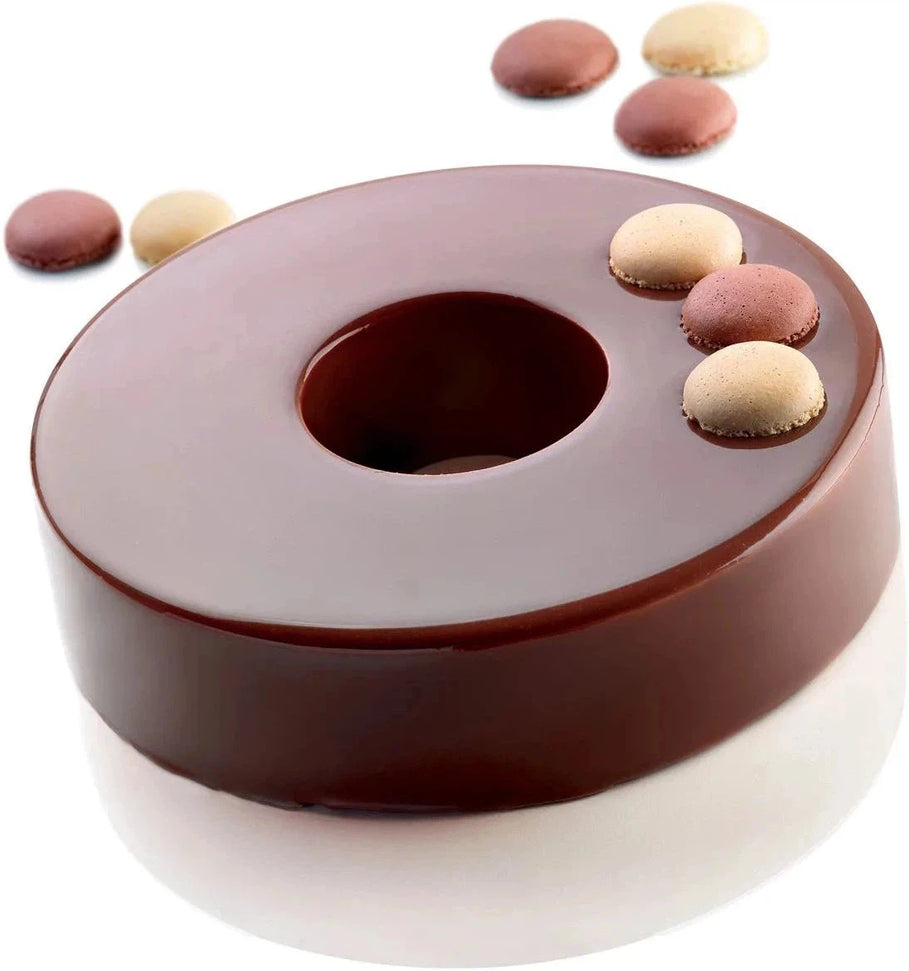 Silikomart - 7.8" x 1.7" Silicone Saturn Baking Mould - SATURN