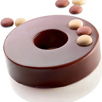 Silikomart - 7.8" x 1.7" Silicone Saturn Baking Mould - SATURN