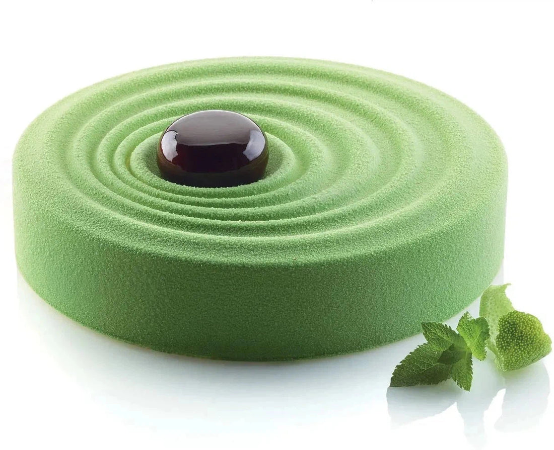 Silikomart - 7.8" x 1.7" Silicone Vague Baking Mold - VAGUE