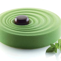 Silikomart - 7.8" x 1.7" Silicone Vague Baking Mold - VAGUE