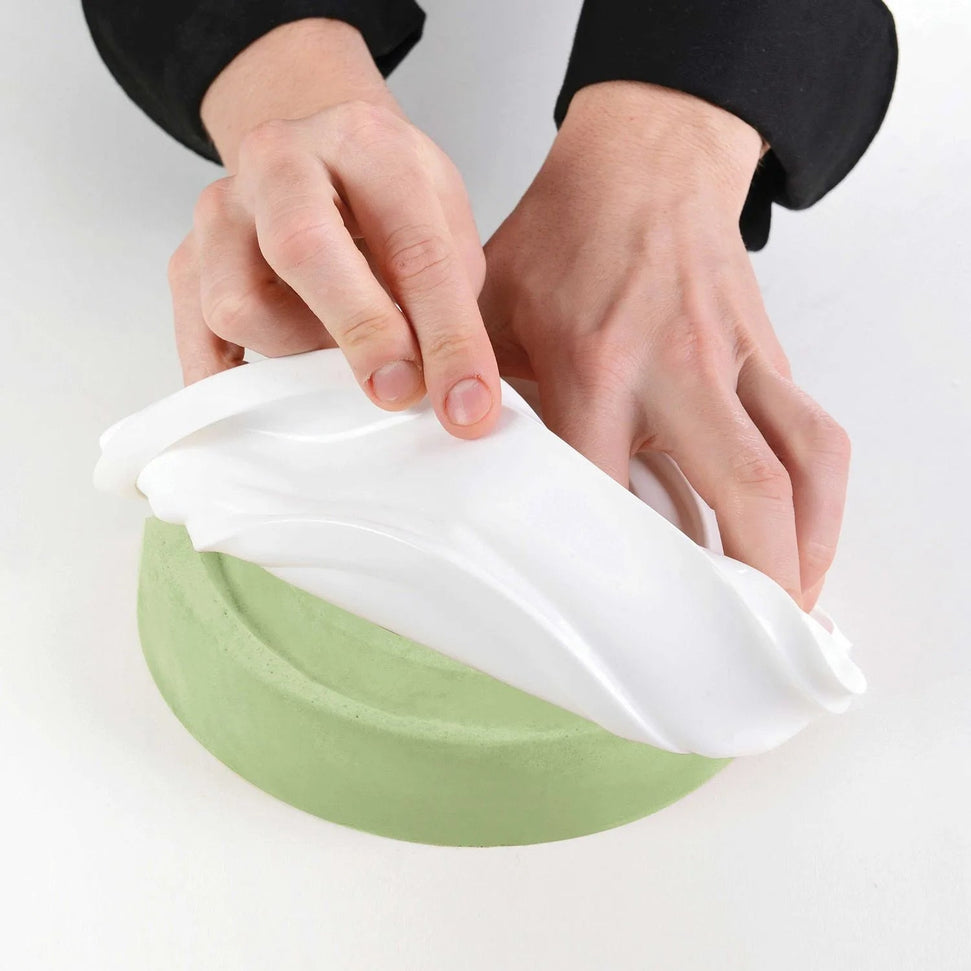 Silikomart - 7.8" x 1.7" Silicone Vague Baking Mold - VAGUE