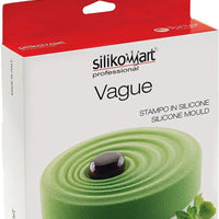 Silikomart - 7.8" x 1.7" Silicone Vague Baking Mold - VAGUE
