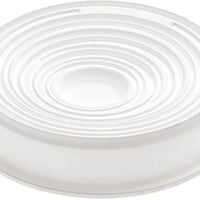 Silikomart - 7.8" x 1.7" Silicone Vague Baking Mold - VAGUE